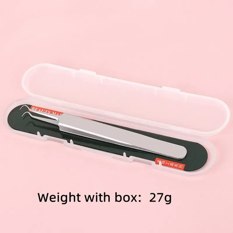 حب الشباب إبرة خلية كليب مغلق الفم البثرة هوك كليب الترا غرامة صالون تجميل إبرة التجميل الخاصة