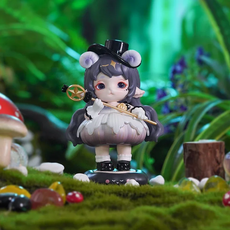 

MiMiA Field Pickup Fun Series Blind Box Toys Cute Anime Action Figure Caja Ciega Surprise Box Christmas Mystery Box Girls Gift
