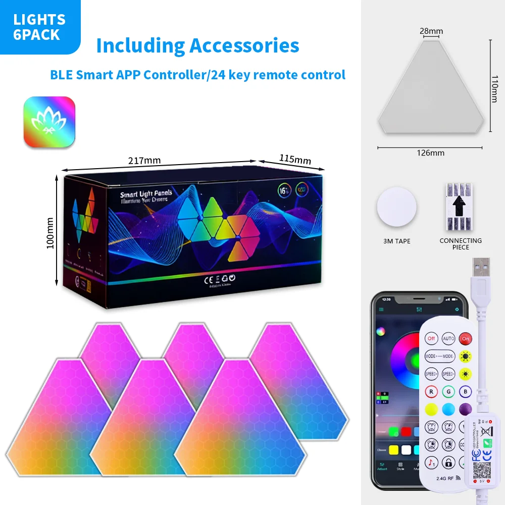 Variant: USB BT 6Pcs Set