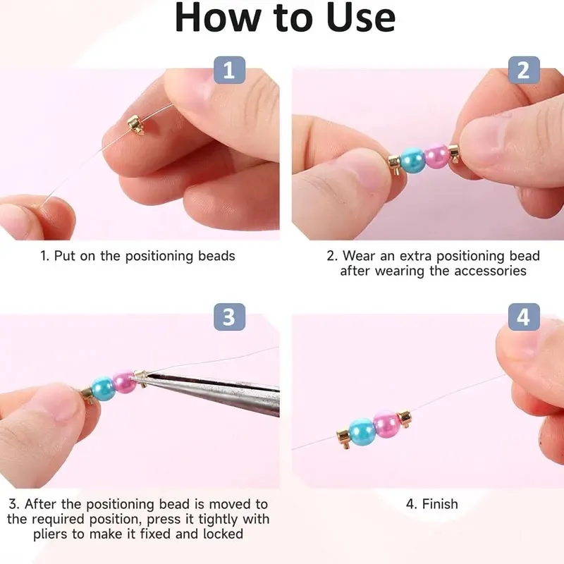 تحديد المواقع مشبك الملحقات اليدوية DIY مواد المجوهرات