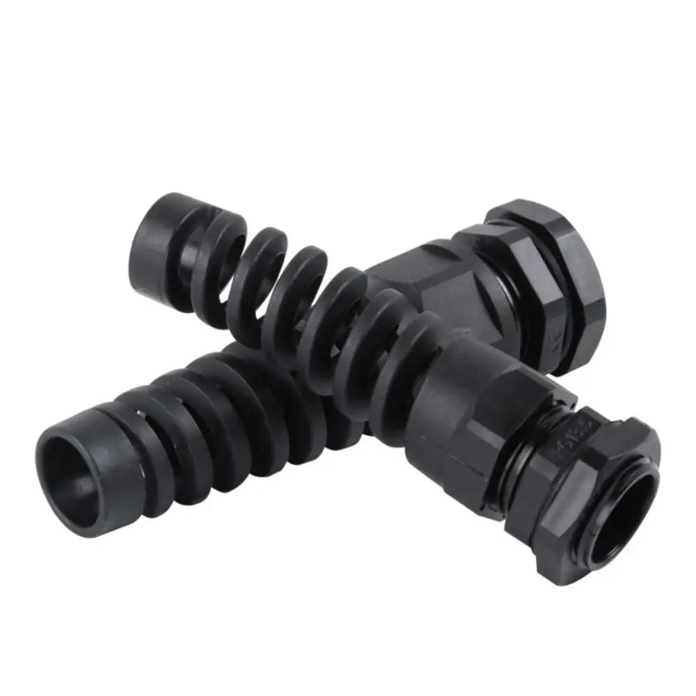 Anti-buigende nylon anti-buigende kabelwartel Waterdichte anti-buigende gezamenlijke afdichting Gezamenlijke connector Elektrische apparatuur