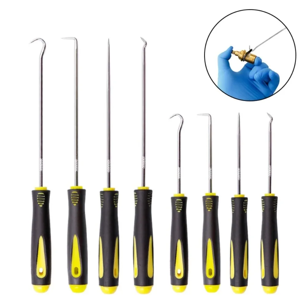 4pcs Universal Car Oil Seal Screwdrivers Set Car Auto Multipurpose O-Ring Pick Puller Remover Car Repair Tools 160/240mm