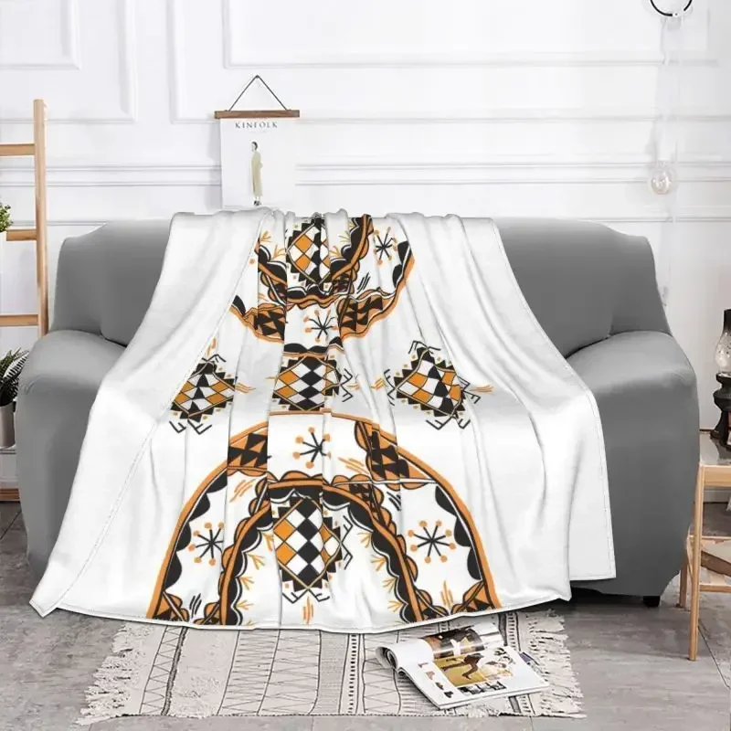 

Graphics Baby Blanket Z Imazighen Soft Home Bedroom Bed Sofa Picnic Travel Office Cover Decor Comfortable Throw Blankets Kids
