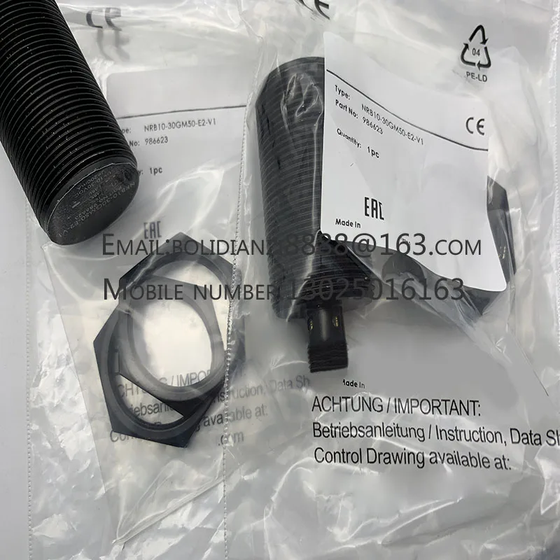 

The brand-new original sensor NRB15-30GM50-E2-C-V1 One year warranty in stock