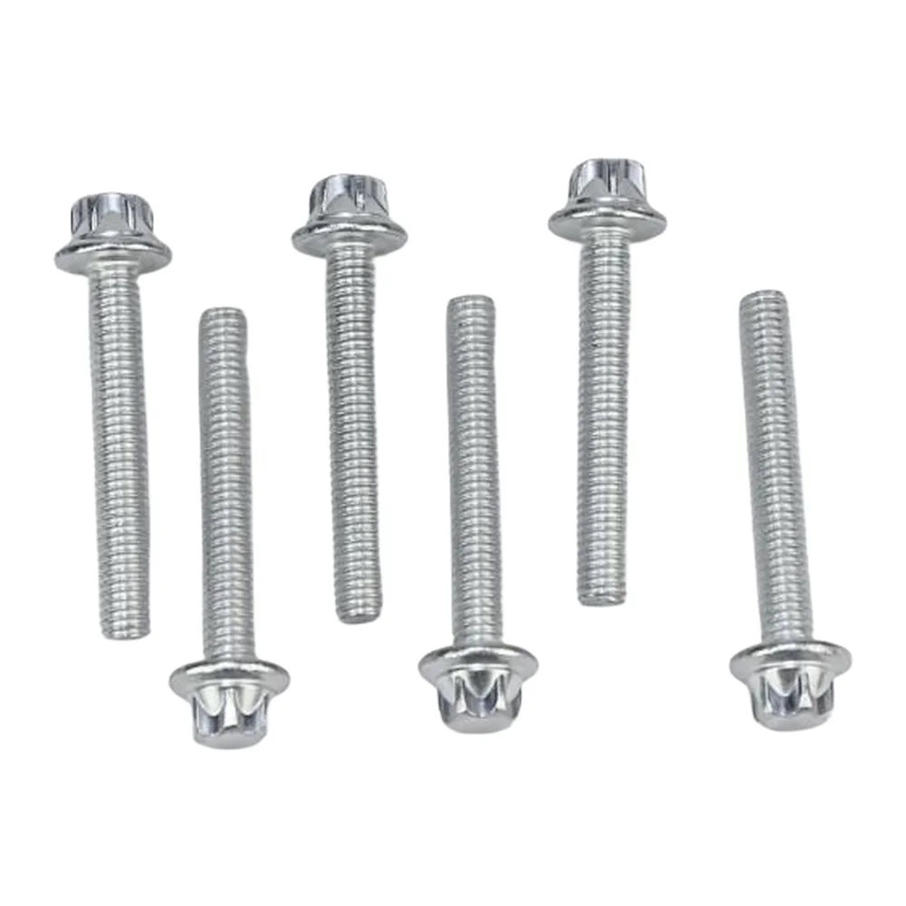 6pcs OEM Style Oil Pan Bolts for Mercedes-Benz 0049903512 A0049903512 Compatible with M Class W164 W166 GL Class X164