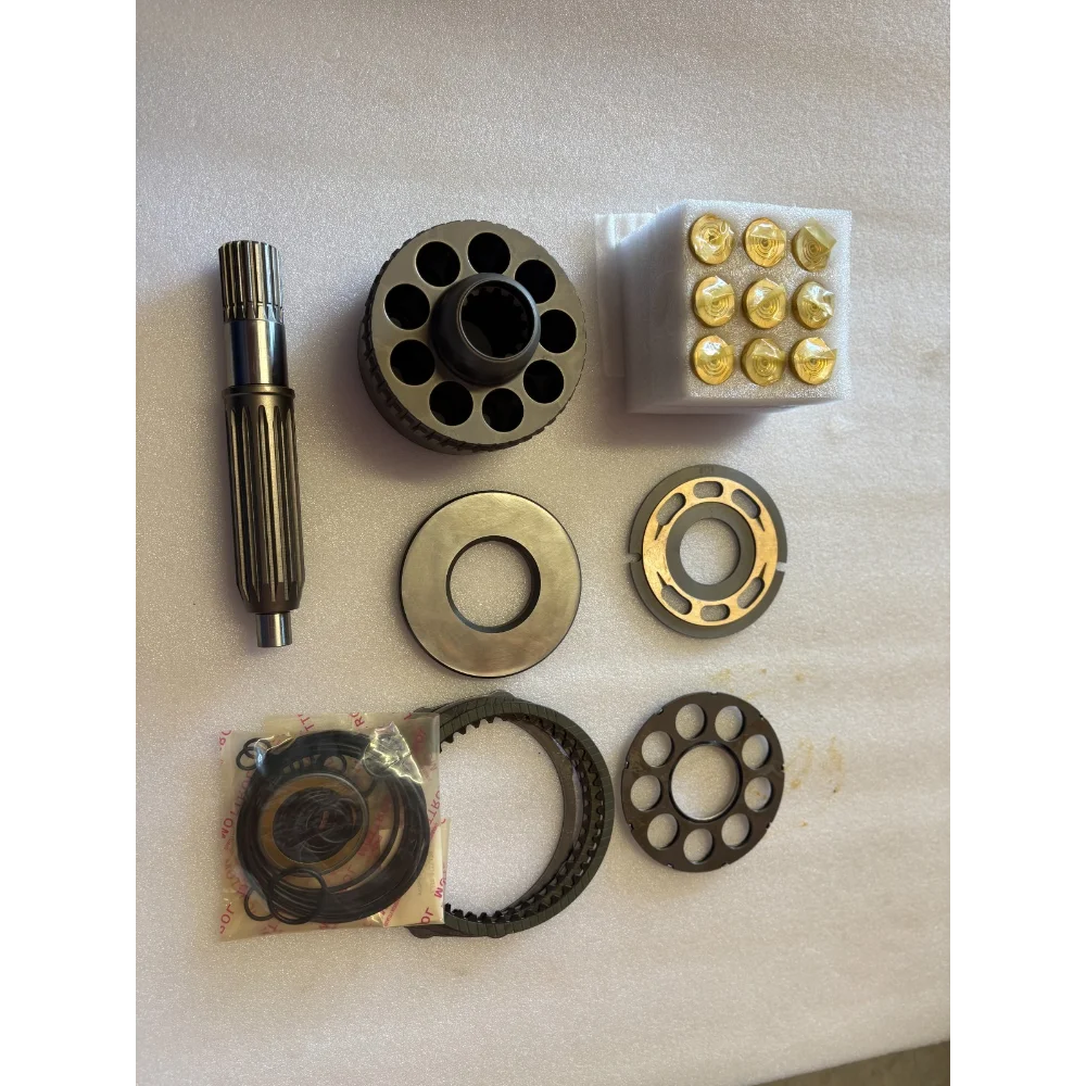 SWING MOTOR PARTS BLOCK CYL,PLATE VALVE ,SHOE ,PISTON FITS VOLVO EC290C EC290B