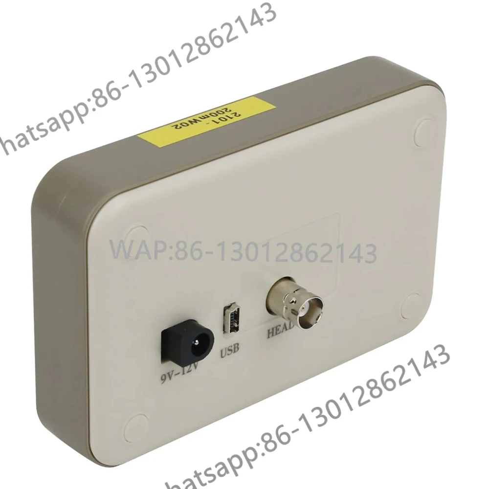 เครื่องวัดกำลังแสงเลเซอร์ความแม่นยำสูง ปี 2025 ความละเอียดสูง 10uW ช่วงความยาวคลื่นเต็ม 10uW-200mW