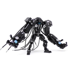 Building GANTZ Hard Suit  Set Building Blocks Sets Collect mechas model Combat Suit Equipment Christmas Toys Gifts for fans