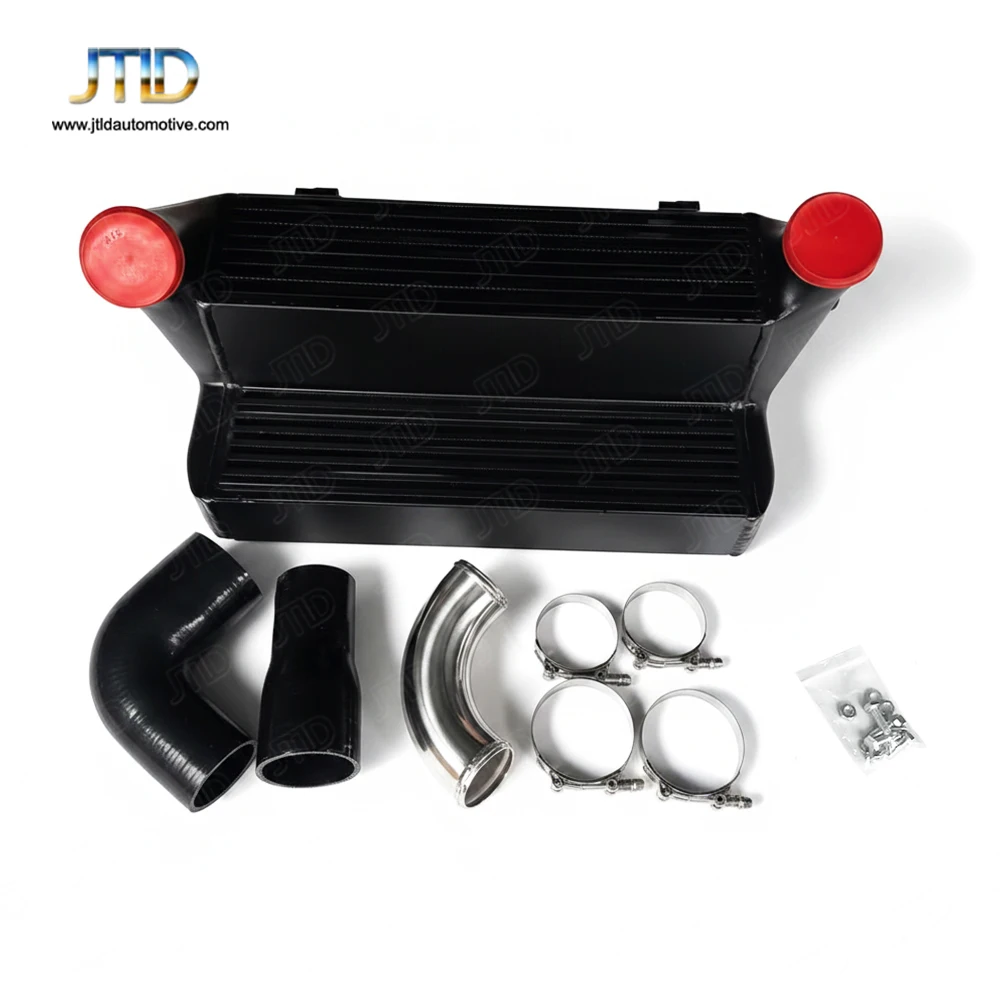 

Direct Fit 7.5 Inch Aluminum Intercooler For BMW E90 E92 335i 335is E82 135i 1M E84 X1 N55 High Flow Racing Intercooler