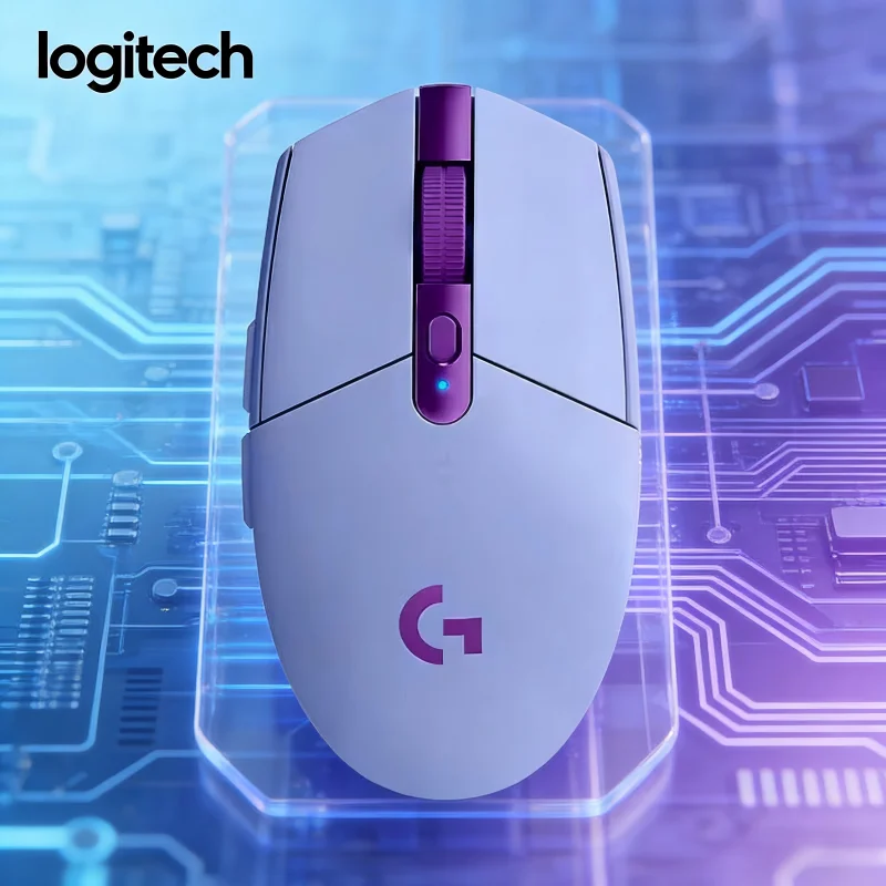 

Logitech(G)G304 Бесшумный черный, супер беспокойство, игровая мышь с двумя режимами, ранжирование боевых действий, работа со световым звуком, сверхчувствительная