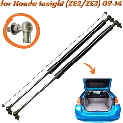 Qty(2) Trunk Struts for Honda Insight (ZE2/ZE3) Hatchback 2009-2014 Lift Supports Gas Springs Tailgate Rear Boot Shock Absorbers