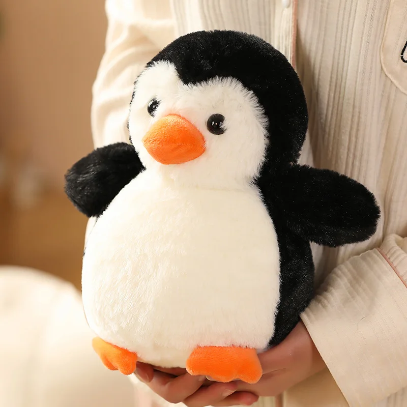 22-65cm Real Life Penguin Plush Toys Cute Animals Doll Stuffed Super Soft Nice Gift For Child Girl Kid Room Decor Baby Sleep Toy