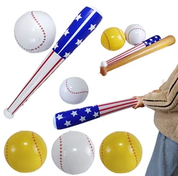 Inflatable Baseball Bats and Baseballs Balloons Baseball Bat Balloons Birthday Sports Theme Party Decoration Photo Props Supplie