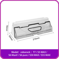 Dust Box/garbage Box for Roborock T7/ S5 MAX /S6 MaxV /S6 pure/ S50 MAX /S55 MAX robot vacuum cleaner