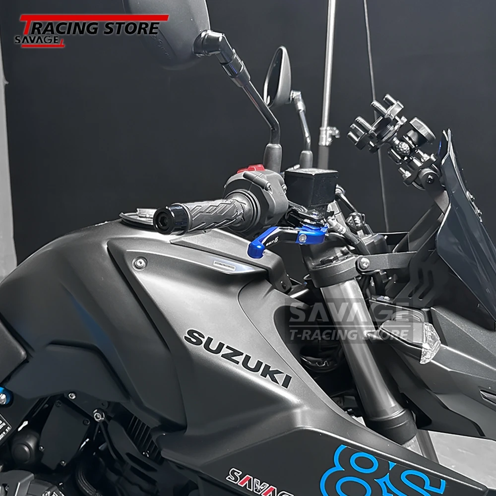 Motorcycle Handlebar Handguards Bar End Caps For Suzuki GSX-8R GSX-8S GSX-R1000 GSX-R1000R DL800 V-Strom 800 Handle Grips Slider