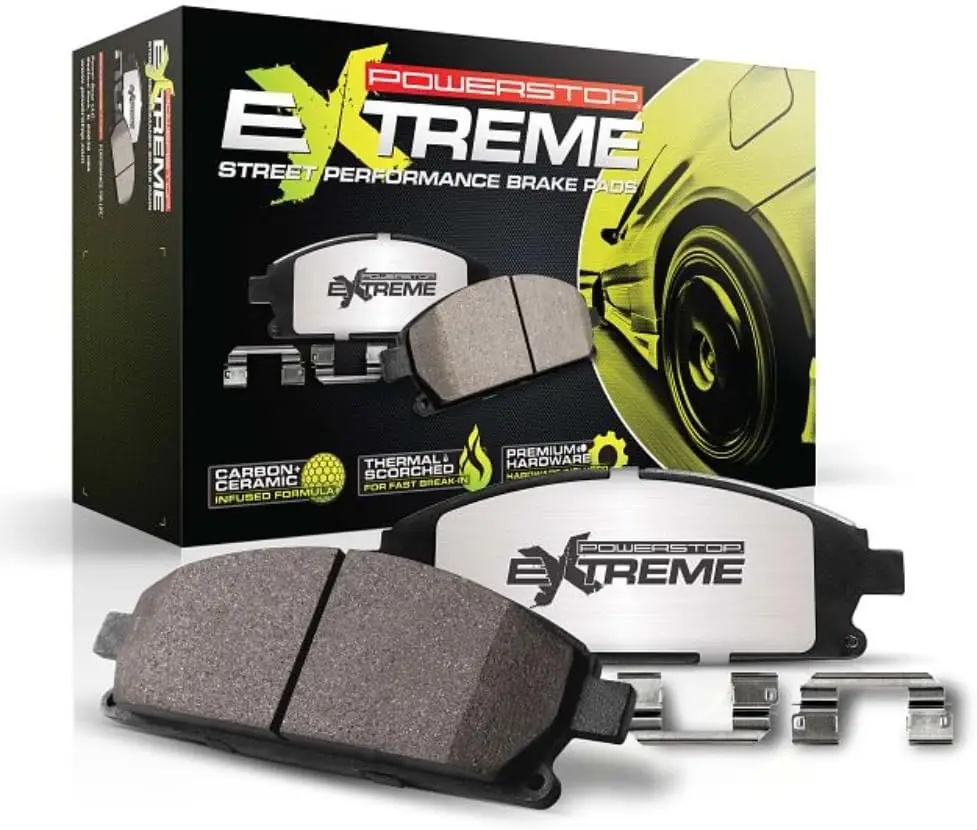 

High-Performance Carbon-Fiber Ceramic Brake Pads for Luxury and Sports Cars, Low Dust, Rust-Resistant