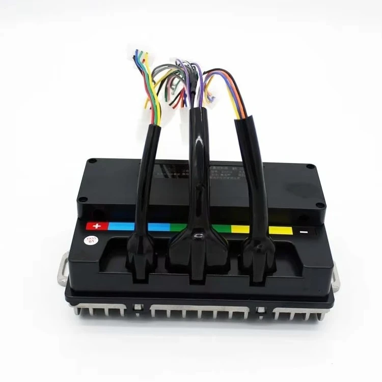 EM-50S-60V/72v Electric Scooter Controller Electric Motorcycle Brushless DC Driver Programmable