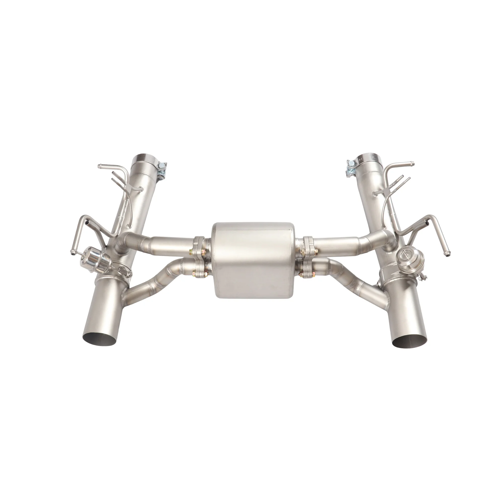 

YT OEM High Performance Stainless Steel Catback Exhaust Exhaust Pipes Automobile Exhaust Pipe for Ferr ari F8 Spider