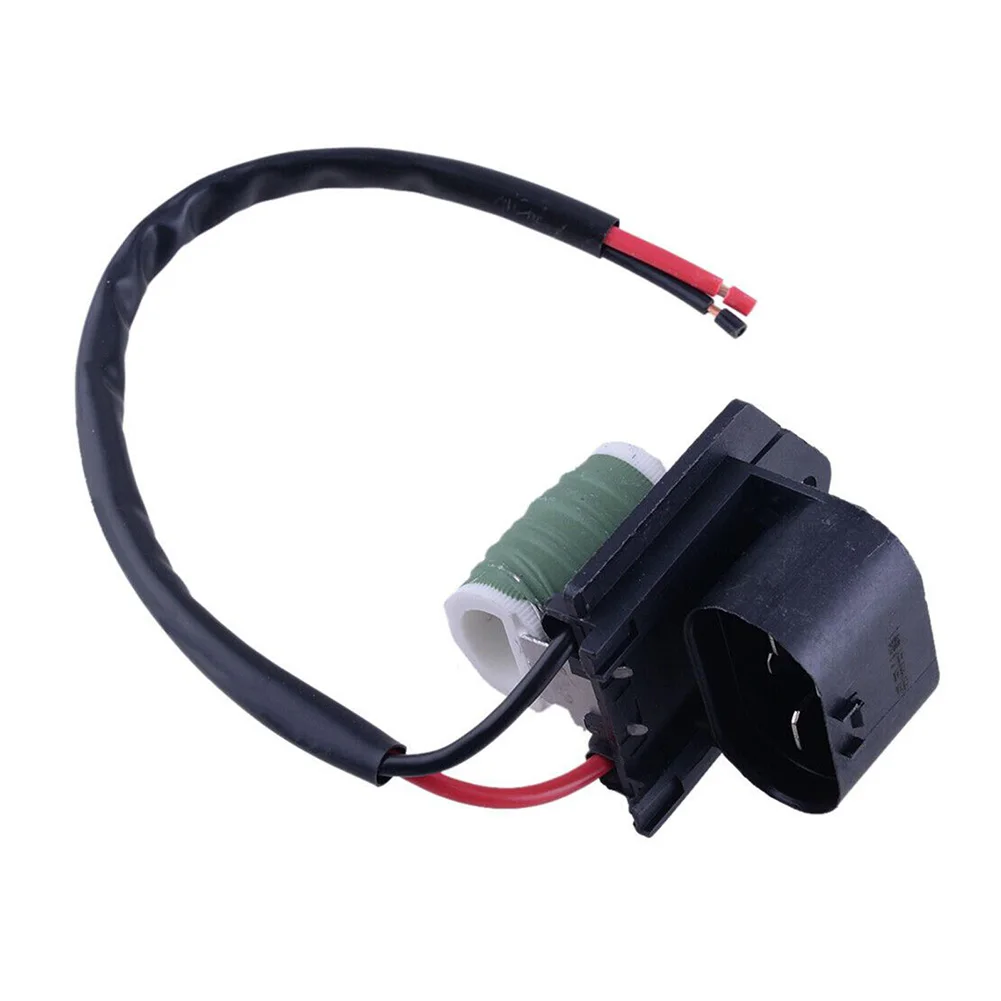 1.8L 2011-2016 Radiator Motor Resistor 13427160 Accessories 13427161 620-658 Black Fan Resistance Plastic&Metal