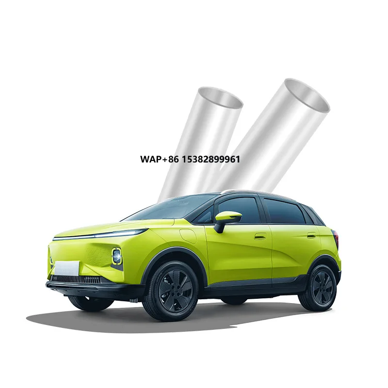 

Самовосстанавливающаяся защитная пленка для краски из ППФ-ТПУ, 6,5 мил, наклейка на кузов автомобиля, устойчивая к ультрафиолетовому излучению и не желтеющая, автомобильные пленки премиум-класса