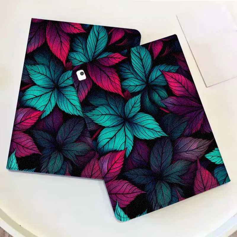 Autumn Maple Leaves Cover For iPad Pro Mini Air 1 2 3 4 5 6 7 10 11 th 8 9 gen 11 M4 M5 Foldable Tablet Case