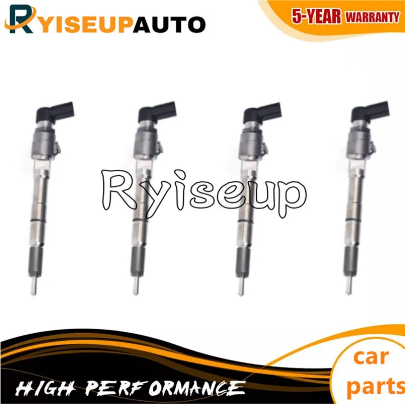 4PCS A2C9626040080 Fuel Injector For Audi A1 A3 Skoda Seat VW Passat Golf Jetta Polo Touran 03L130277S 03L130277B A2C59513554