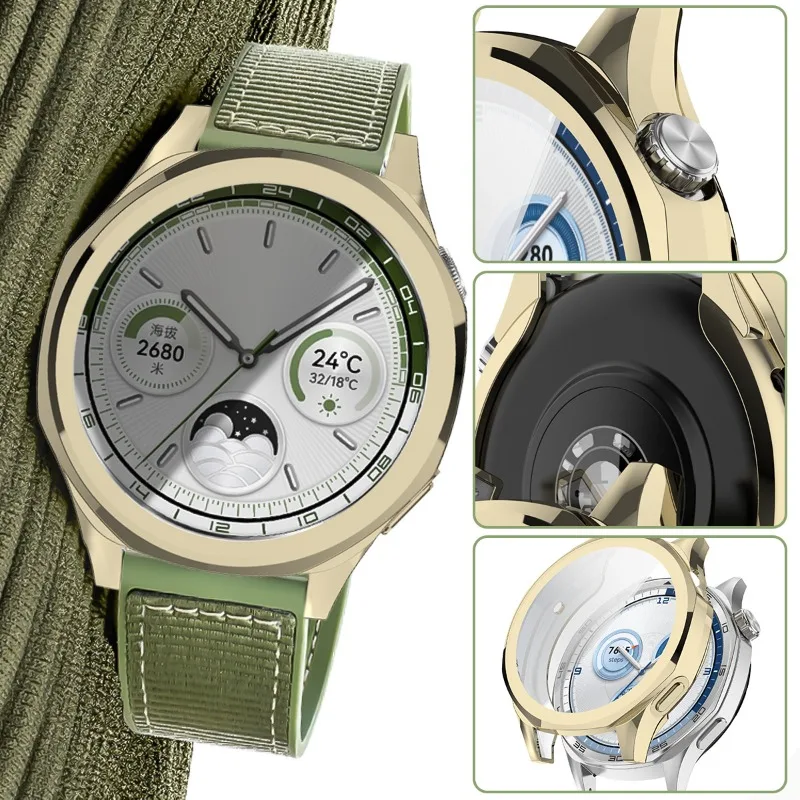 TPU Protector Case For Huawei Watch GT5 41MM 46MM soft TPU All inclusive cases cover protective shell Smart Watch Accessories