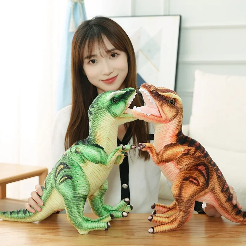 Simulation Tyrannosaurus Plush Doll Rex Plush Jurassic World Dinosaur Stuffed Toy Lifelike Gifts Boyfriend Room Decorate