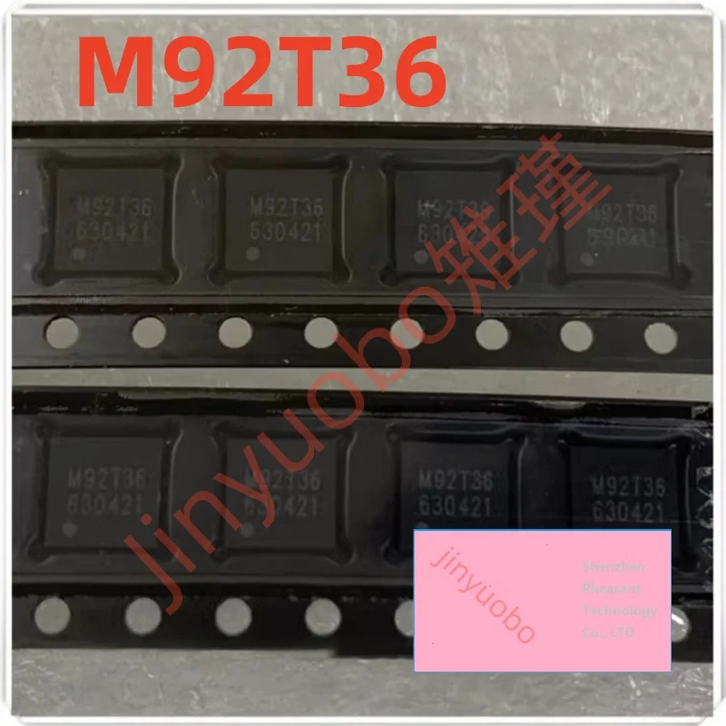 (1 piece) M92T36 QFN40 package SWITCH host charging management IC for tablet power supply controller
