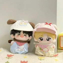 10cm Cotton Doll Clothes Accessories Sea Salt Dog Pig Bag Plush Doll 10cm Baby Doll Clothes DIY Gift