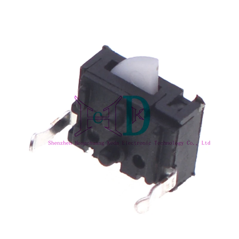 10 pz KFC-C-405S 2-pin plug-in orizzontale side press detection micro finecorsa microinterruttore a corsa