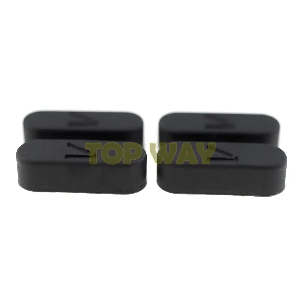 1 zestaw gumowych nóżek z klejem do XBOX Series S X Gumowa osłona do XBOX360 Obudowa Gumowa osłona do XBOX ONE S Slim