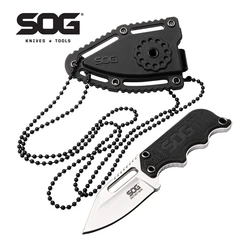 SOG INSTINCT MINI Pocket Tackical Knife Cutter Portable EDC Knives Outdoor Survival Camping Supplies Small Hand tools-NB1002-CP
