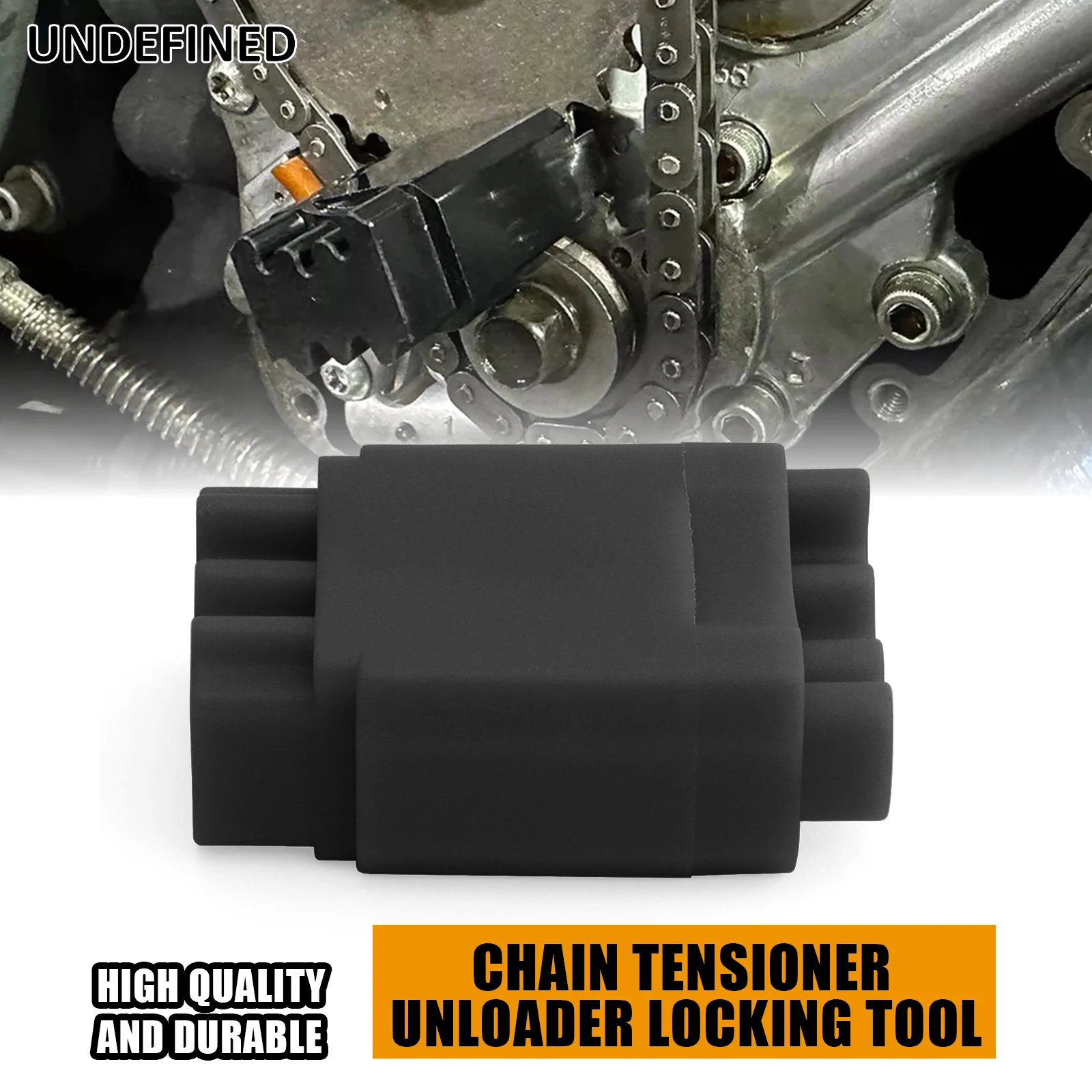 1 PC Motorcycle M8 Cam Crank Sprocket Shaft Locking Tool For Harley Dyna Softail Touring Twin Cam Milwaukee 8 Model 1999-2025