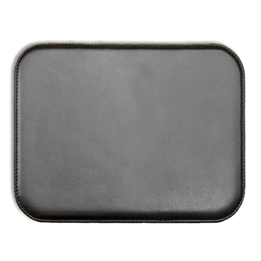 

Italian Leather Mouse Pad for Home or Office Desktop Handmade in Italy