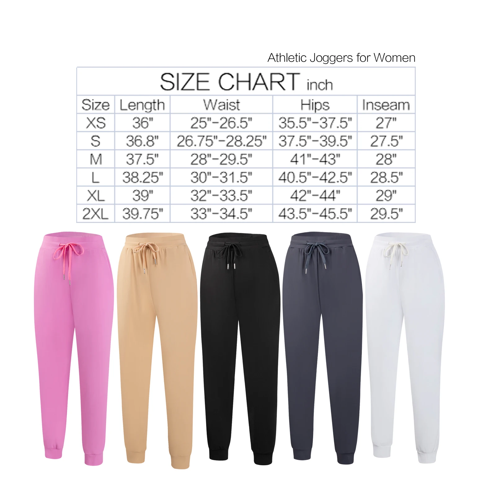 Pantaloni da jogging fitness Cintura alta da donna Tasca con coulisse Vita elastica Pantaloni da yoga Palestra Esercizio Abbigliamento sportivo Leggero e confortevole