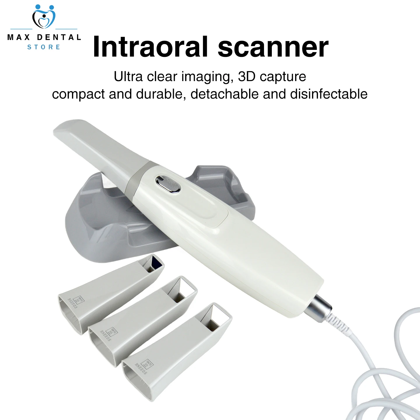 Dental 3D scanner, intraoral digital impression machine, orthodontic 3D modeling, wireless intraoral scanner, dental equipment