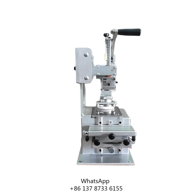 Small Easy Operating Manual Print Pad Printing Machine