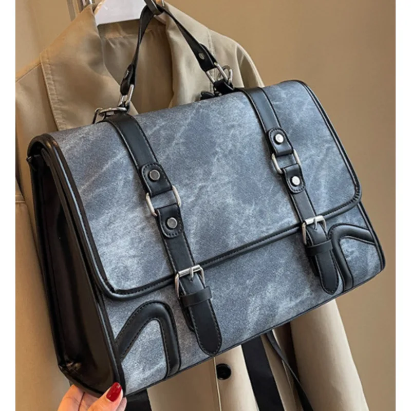 Backpack Capacity Bag Large Shoulder New Handheld Versatile Fashion Luxury Handbags For Women High-Quality Messenger Crossbody