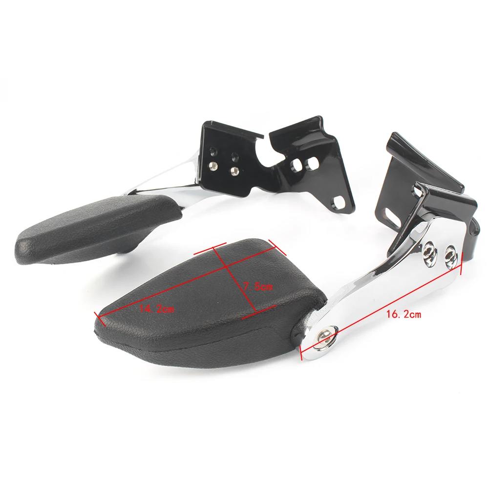 Motorbike Rear Passenger Armrests For Harley Touring Electra Glide Road King 1997-2005 2006 2007 2008 2009 2010 2011 2012 2013