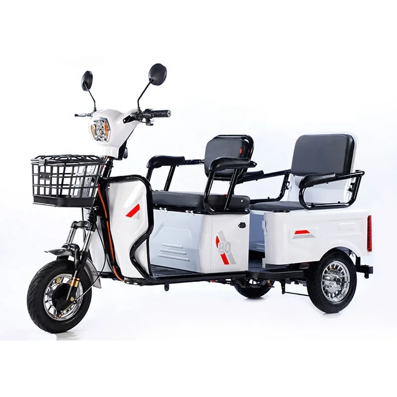 Hot Selling Electric Trike Motorcycle Powerful Adult Electric Tricycle Moped Tricycle Electric  Trike China Cheap 48v 60v