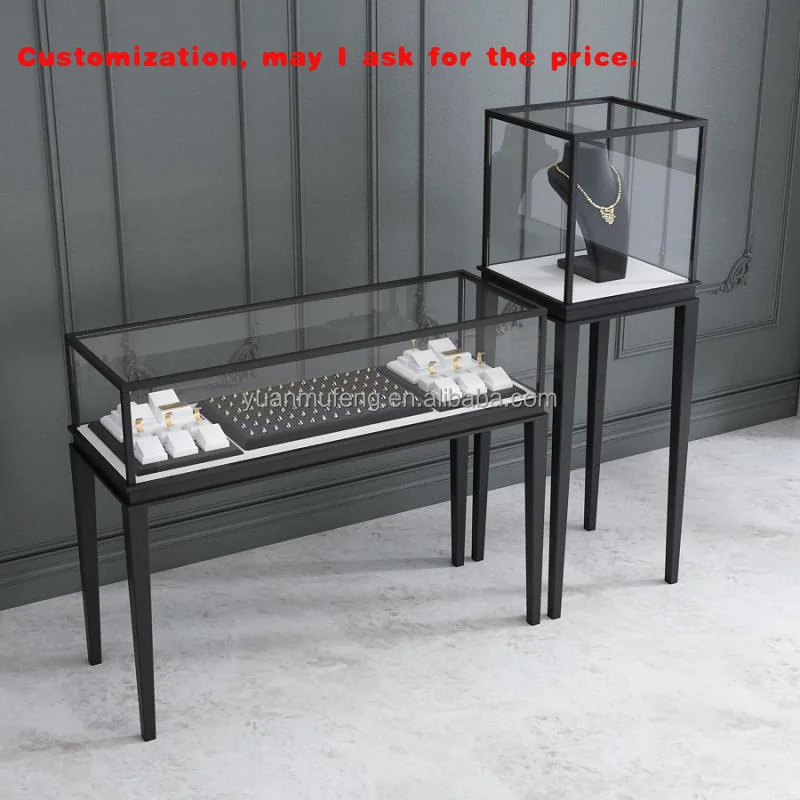 

на заказ. Роскошный магазин, стеклянная витрина для ювелирных изделий, интерьерная декоративная современная витрина для ювелирных изделий, дизайн шкафа