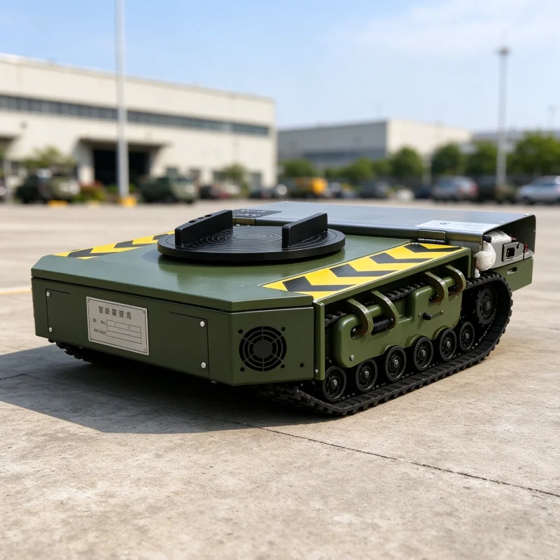 Customized Remote Controlled Load Moving Dolly, Low Profile Electric Trolley for Heavy Industrial Machine Positioning Work