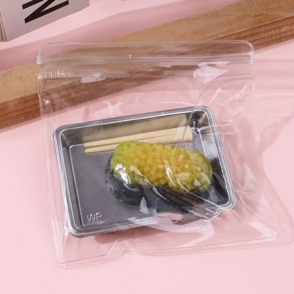 Release Anti-stress Simulation Food Squeeze Toy Soft Tpr Slow Rebound Toy Sushi Slow Rising Stress Relief Toy Office Workers