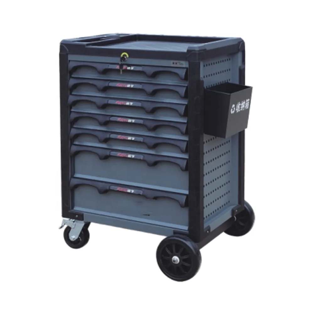 

Многофункциональная тележка для авторемонта с 7 ярусами, 475 предметов