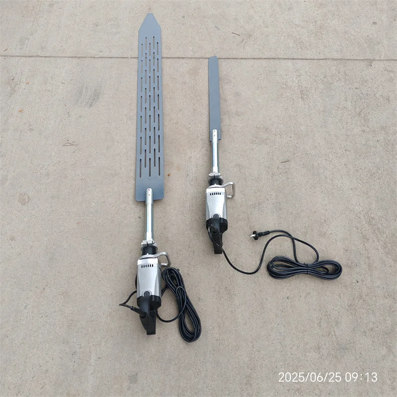 Concrete vibration, bubble removal surface processing, engineering building vibration plate, exhaust shovel