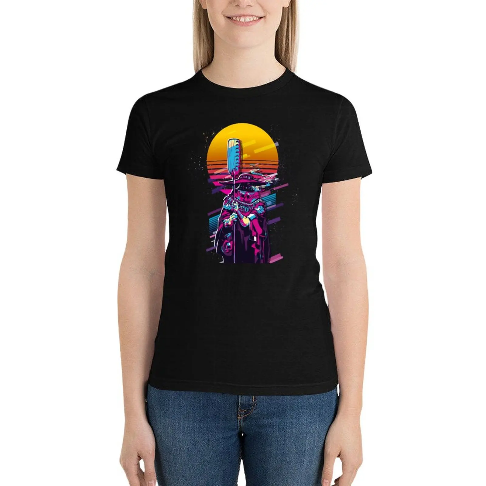 Charon - Hades (80s Retro) T-Shirt female graphics oversized t shirts for Women