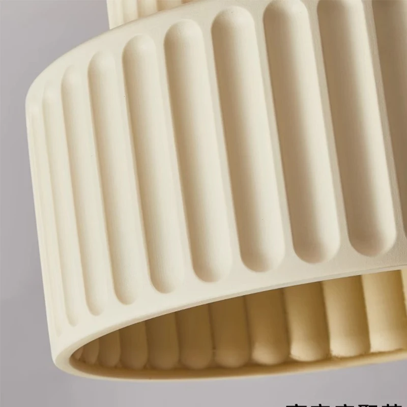 الشمال LED ضوء السقف الراتنج مصباح لغرفة النوم المدخل غرفة المعيشة دراسة مطعم الحد الأدنى ديكور المنزل الداخلي الإنارة