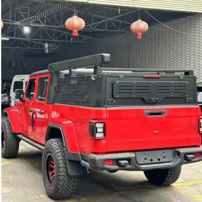 Steel Hard Top High Cover Pickup Truck Bed Exterior Accessories