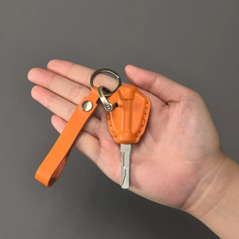 Чехол для ключей мотоцикла Benda Jindola 250 LFC 700 Liao Grey Stone 250 BD250-2, кожаный чехол для ключей от автомобиля, держатель, брелок